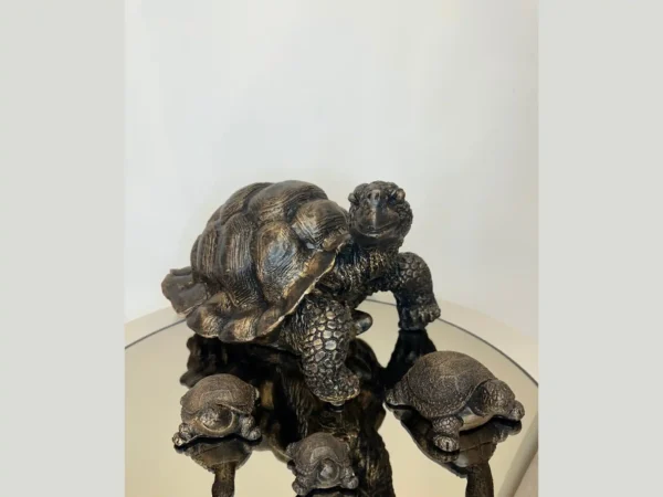 antique turtle family