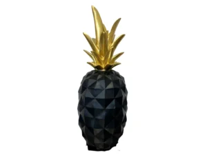 black and gold giant pineapple