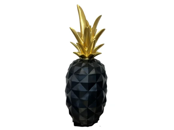 black and gold giant pineapple