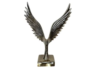 Gold Abstract eagle