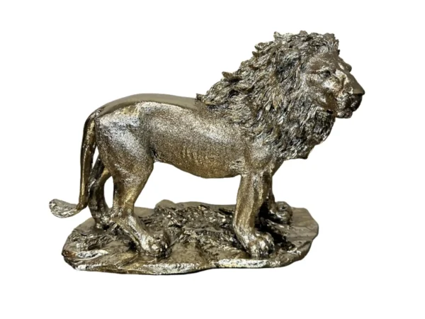 Gold Lion on base