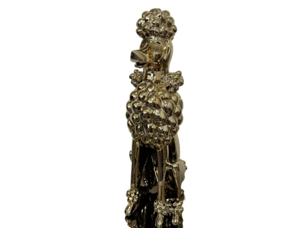 Gold Poodle