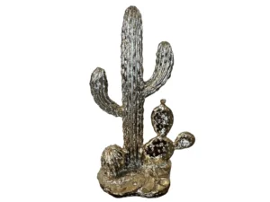 Gold thin cactus