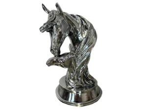 Silver Horse with Colt
