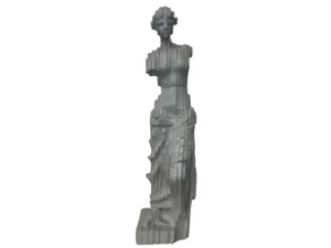 Standing Lady Cappuccino