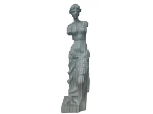 Standing Lady Cream