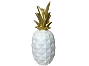 White and gold giant pineapple