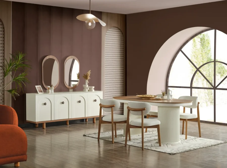 bahama-white-dining-room-set Bahama dining room white