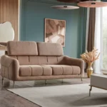 lugano sofa brown
