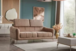 lugano sofa brown