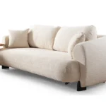 miranda cream sofa