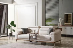 torino sofa cream