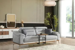 torino sofa dark grey
