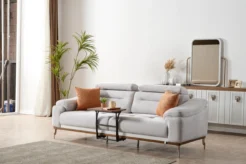 torino sofa light grey