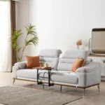 torino sofa light grey