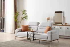 torino sofa light grey