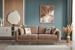 lugano sofa brown