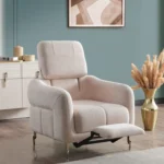 lugano cream armchair