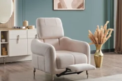 lugano cream armchair