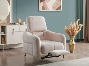 lugano cream armchair
