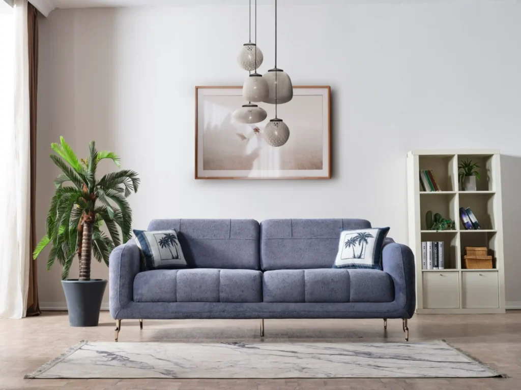 lugano sofa grey