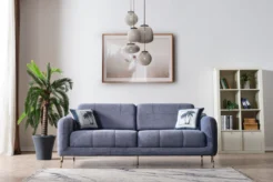 lugano sofa grey