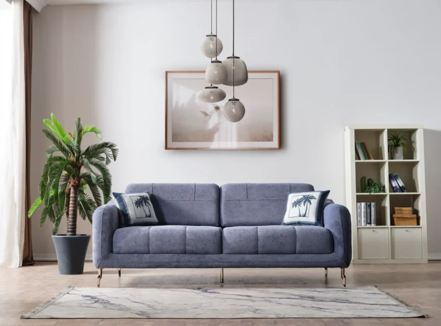 lugano sofa grey