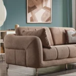 lugano sofa brown