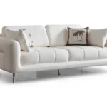 lugano sofa white