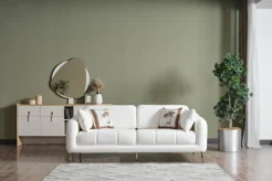 lugano sofa white