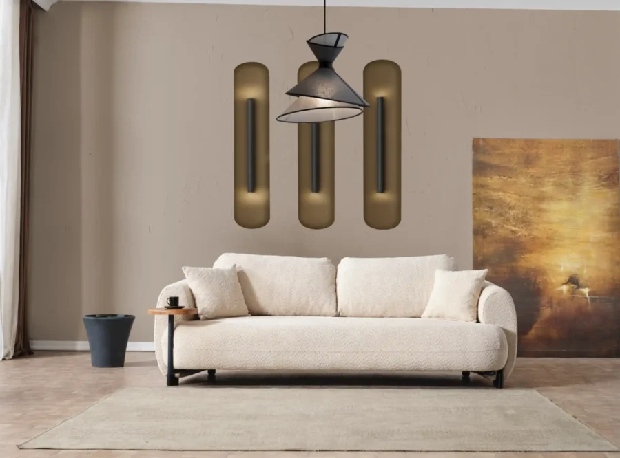 miranda cream sofa