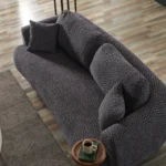 miranda dark grey sofa