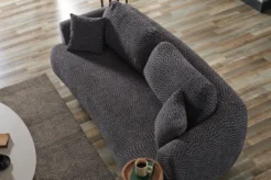 miranda dark grey sofa