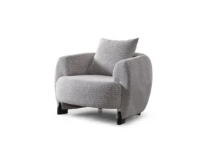 miranda rocking armchair grey