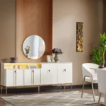pamukkale console table