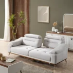 torino sofa light grey