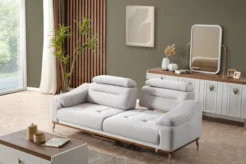 torino sofa light grey