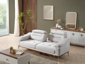 torino sofa light grey