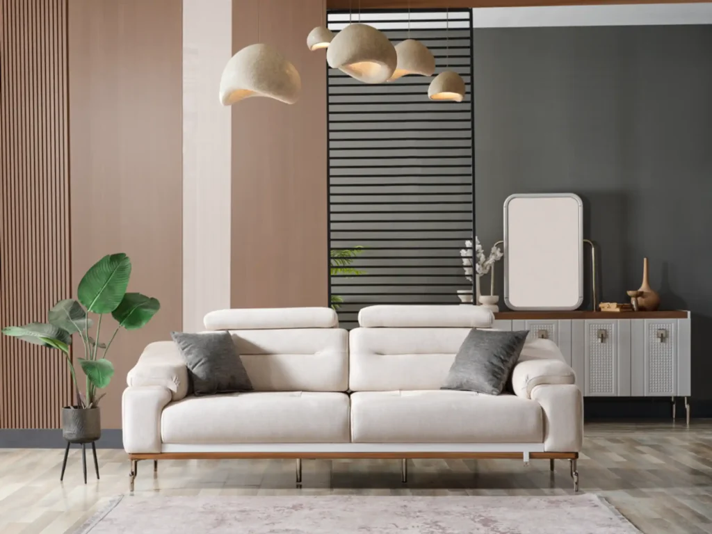 torino sofa cream
