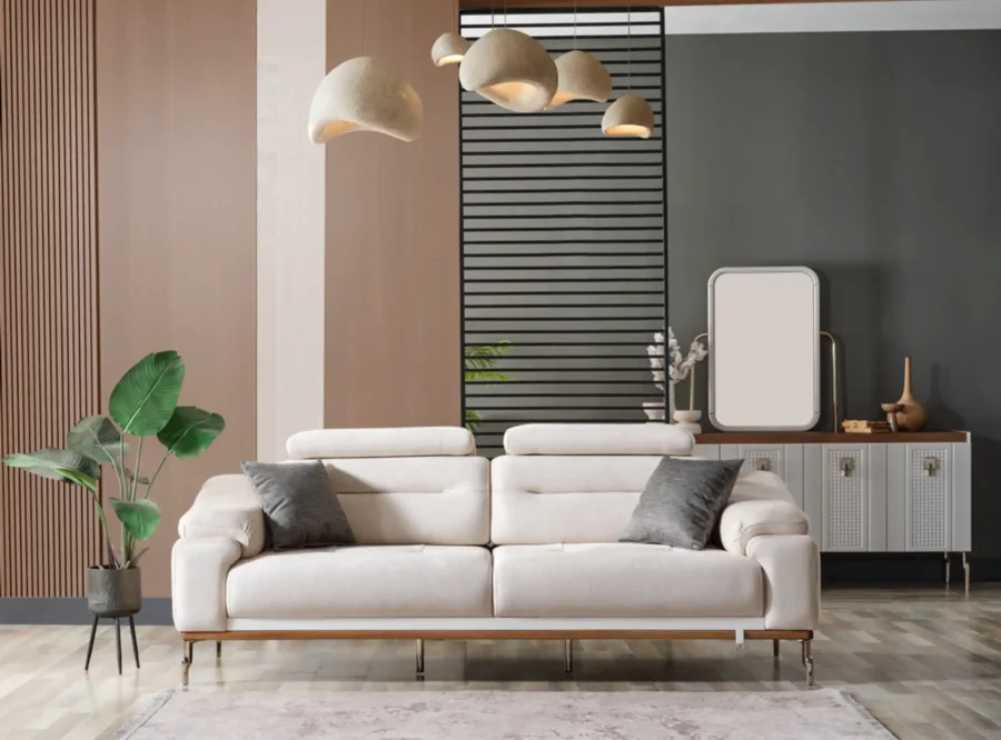 torino sofa cream