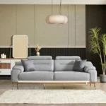 torino sofa dark grey
