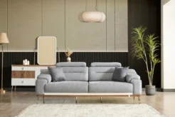 torino sofa dark grey