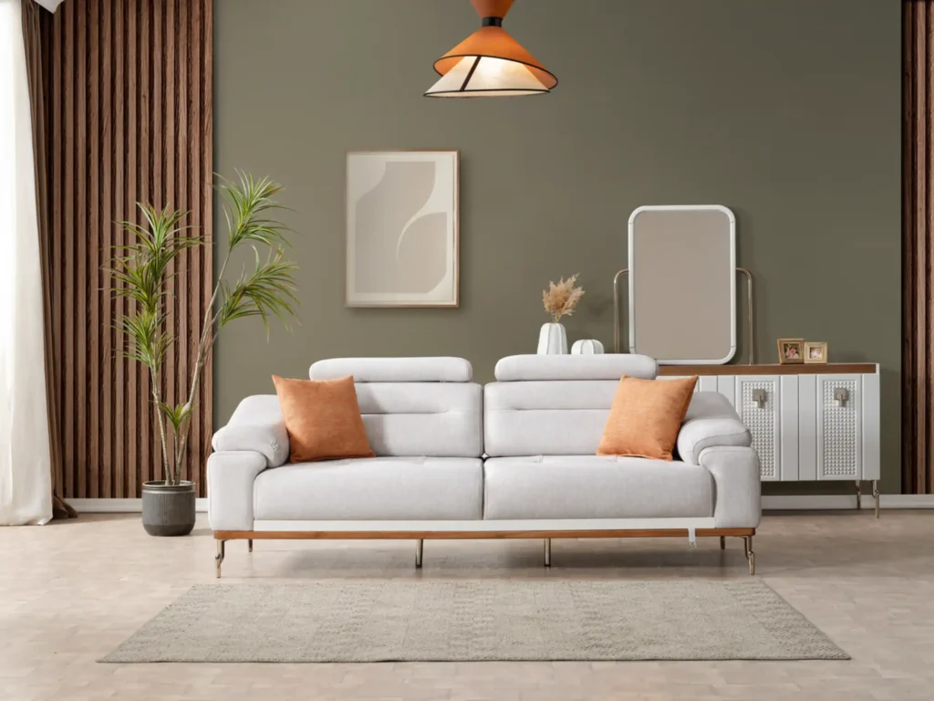 torino sofa light grey