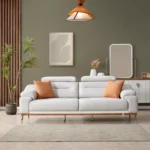 torino sofa light grey