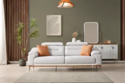 torino sofa light grey