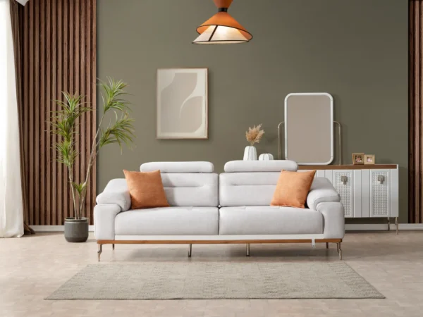 torino sofa light grey