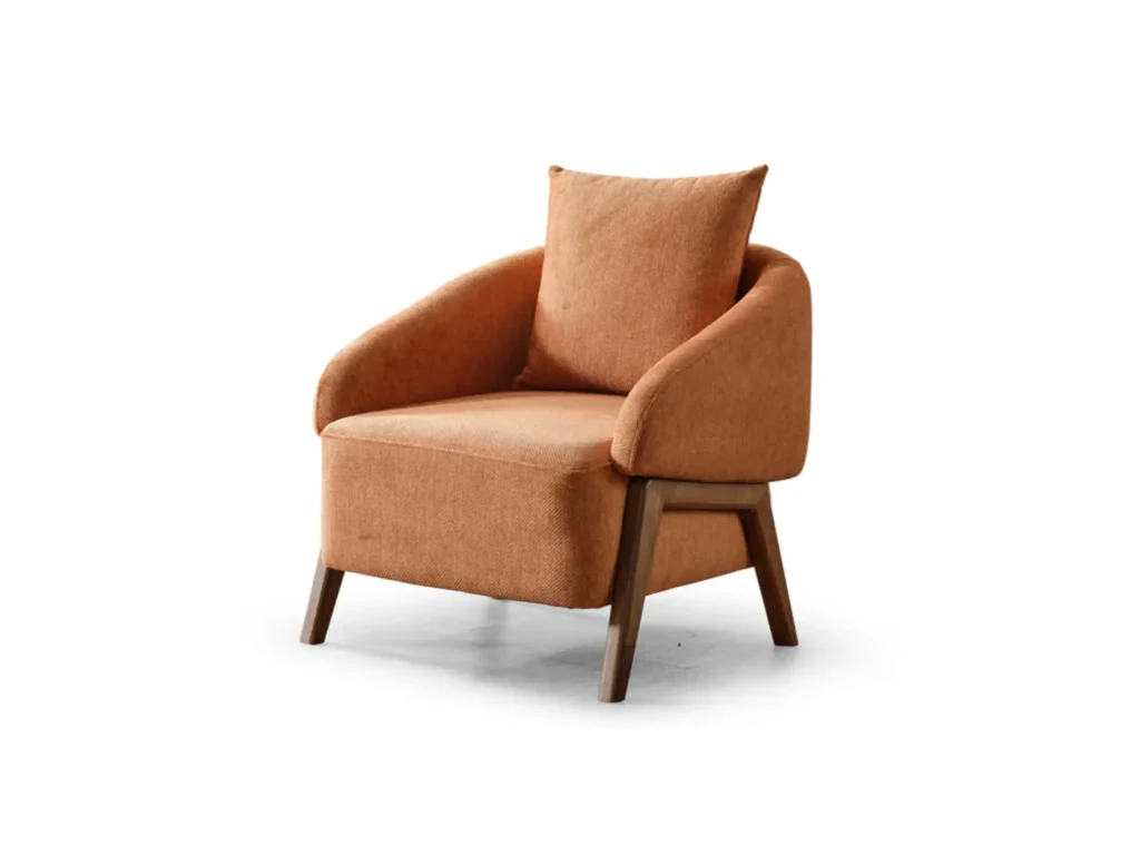 torino armchair orange
