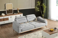 torino sofa dark grey