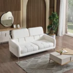 lugano sofa white
