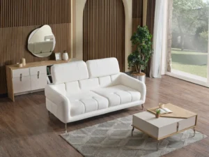 lugano sofa white